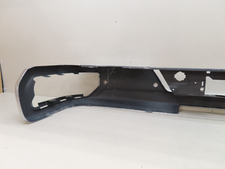 2019-2023 CHEVROLET SILVERADO GMC SIERRA 1500 REAR METAL BUMPER COVER PANEL OEM