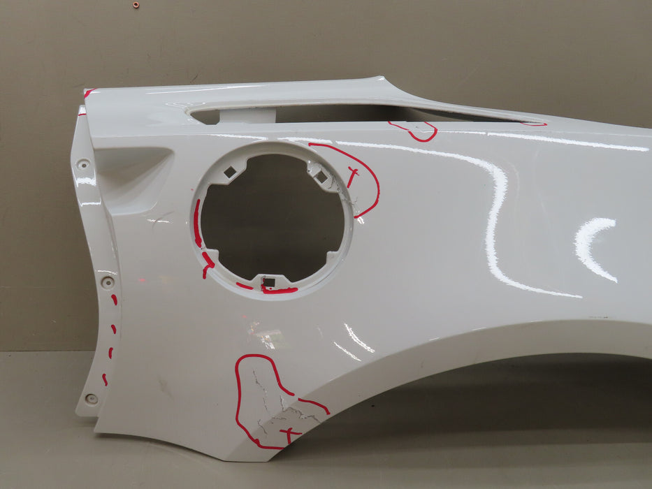 2015-2019 CHEVROLET CORVETTE ZO6 REAR LEFT DRIVER QUARTER PANEL OEM 23197626