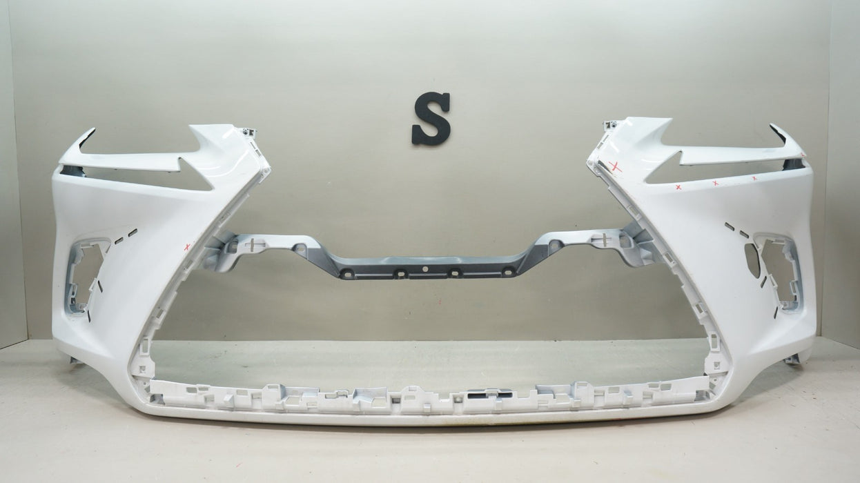2018-2021 LEXUS NX300 NX300H F SPORT FRONT BUMPER COVER OEM 52119-78230