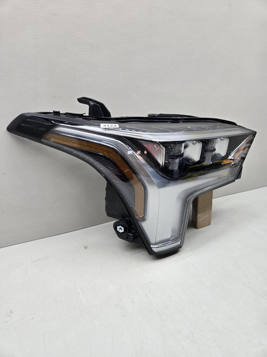 2022 2023 2024 Toyota Tundra Sequoia Headlight LED Right RH Passenger OEM