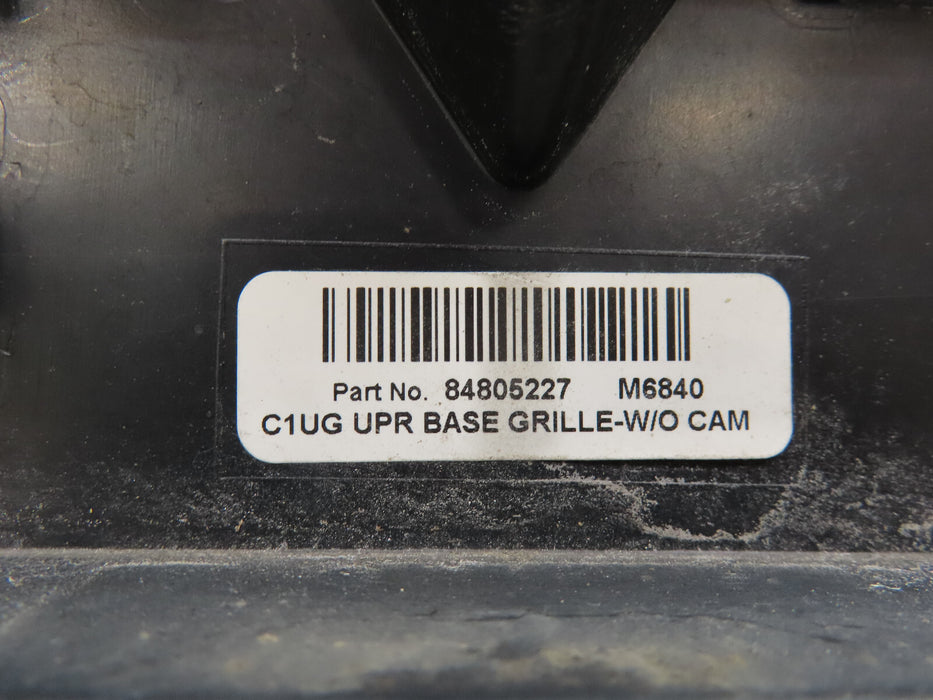 2020-2023 GMC ACADIA FRONT UPPER GRILLE GRILL NO/CAMERA OEM