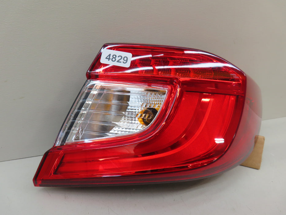 2018-2022 HONDA ACCORD REAR RIGHT PASSENGER SIDE TAIL LIGHT OUTER CAPA
