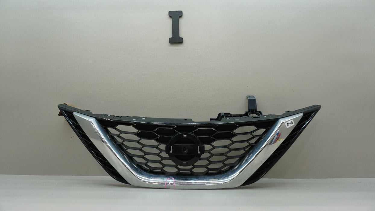 2016-2018 NISSAN SENTRA FRONT UPPER GRILLE 62310 3YU0D OEM 16 17 18