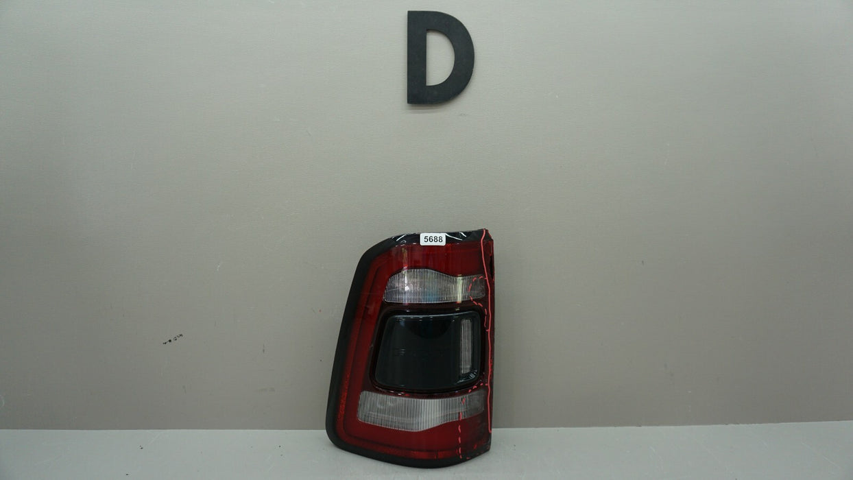 2019-2023 DODGE RAM 1500 REAR RIGHT PASSENGER SIDE LED TAIL LIGHT OEM