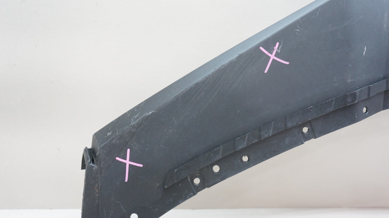 2016-2018 CHEVROLET MALIBU FRONT LOWER BUMPER VALANCE PANEL AFTERMARKET CAPA