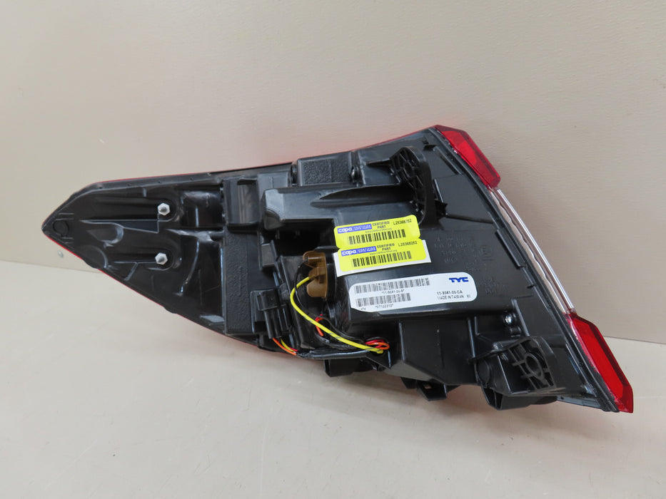2018-2022 HONDA ACCORD REAR RIGHT PASSENGER SIDE TAIL LIGHT OUTER CAPA