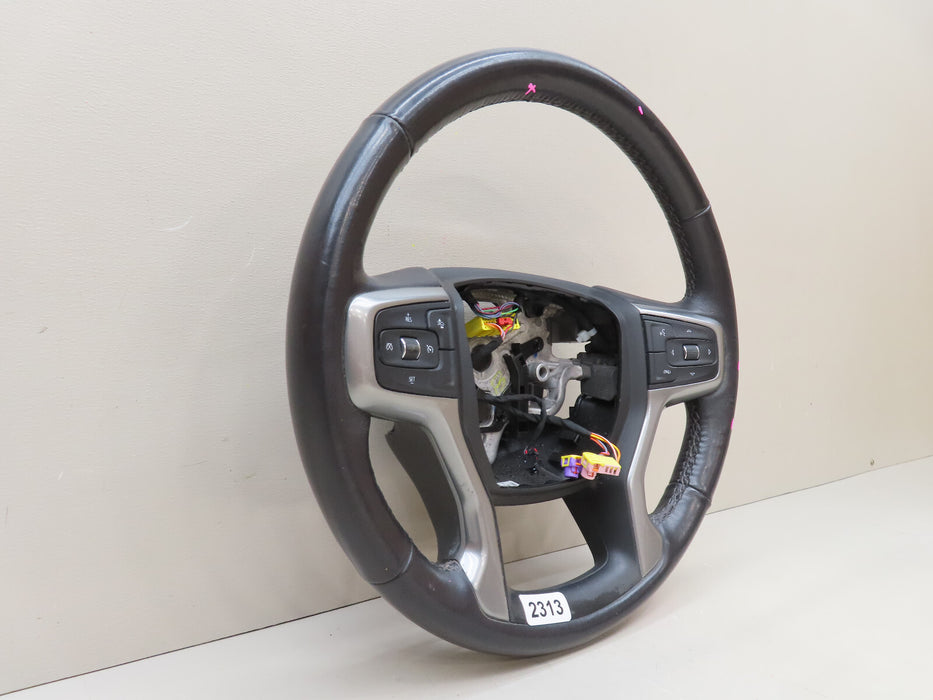 2019-2023 CHEVROLET/GMC SILVERADO TAHOE YUKON SIERRA STEERING WHEEL OEM 86813336