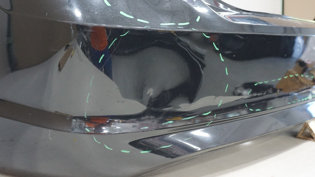 2010-2012 FORD FUSION FEAR BUMPER COVER OEM 10 11 12