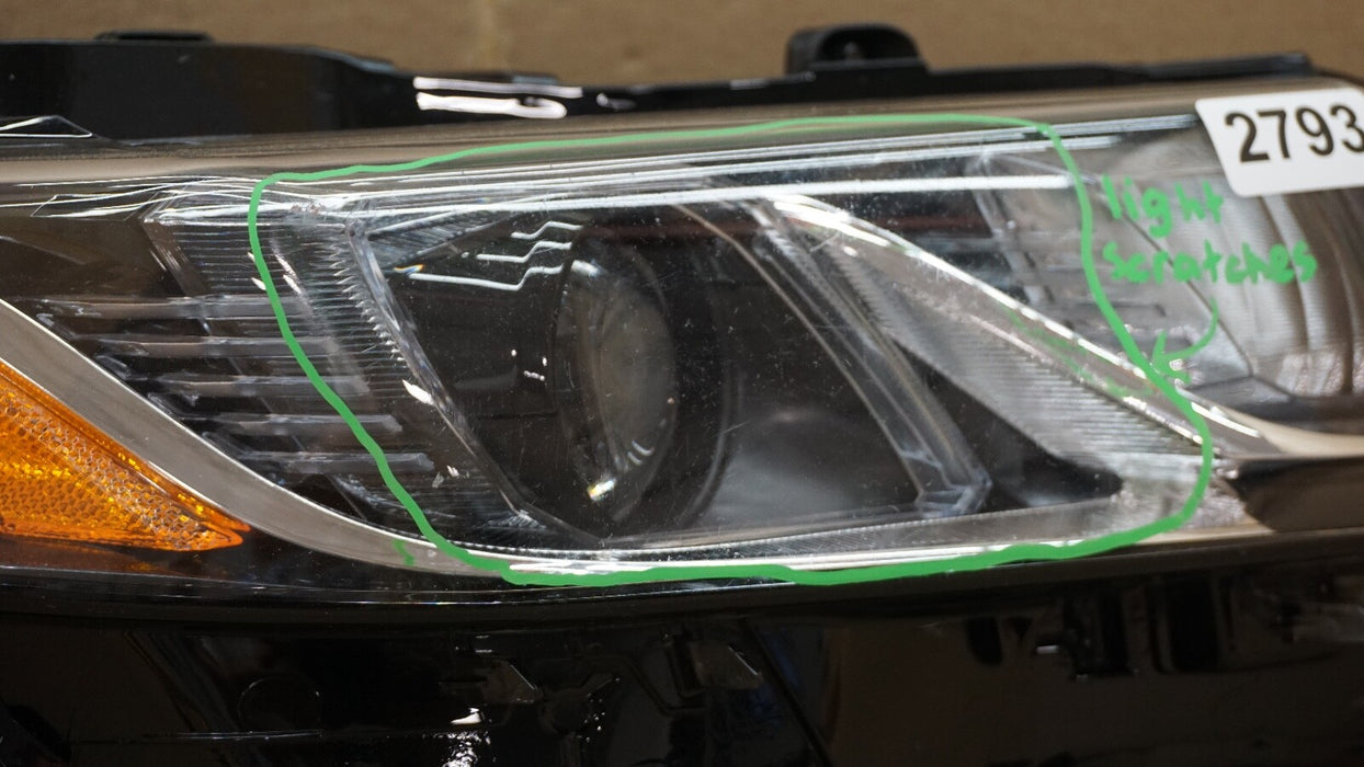 2018-2020 TOYOTA CAMRY FRONT RIGHT PASSENGER SIDE HEADLIGHT OEM 18 19 20