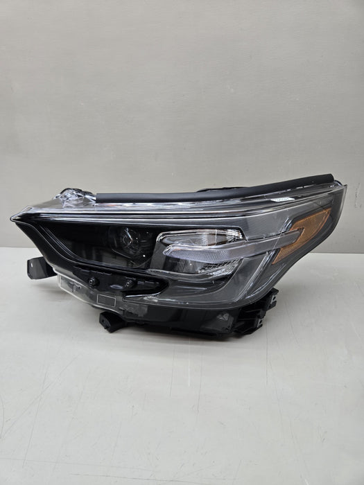 2023 2024 SUBARU LEGACY OUTBACK FRONT LEFT HEADLIGHT LAMP LED OEM