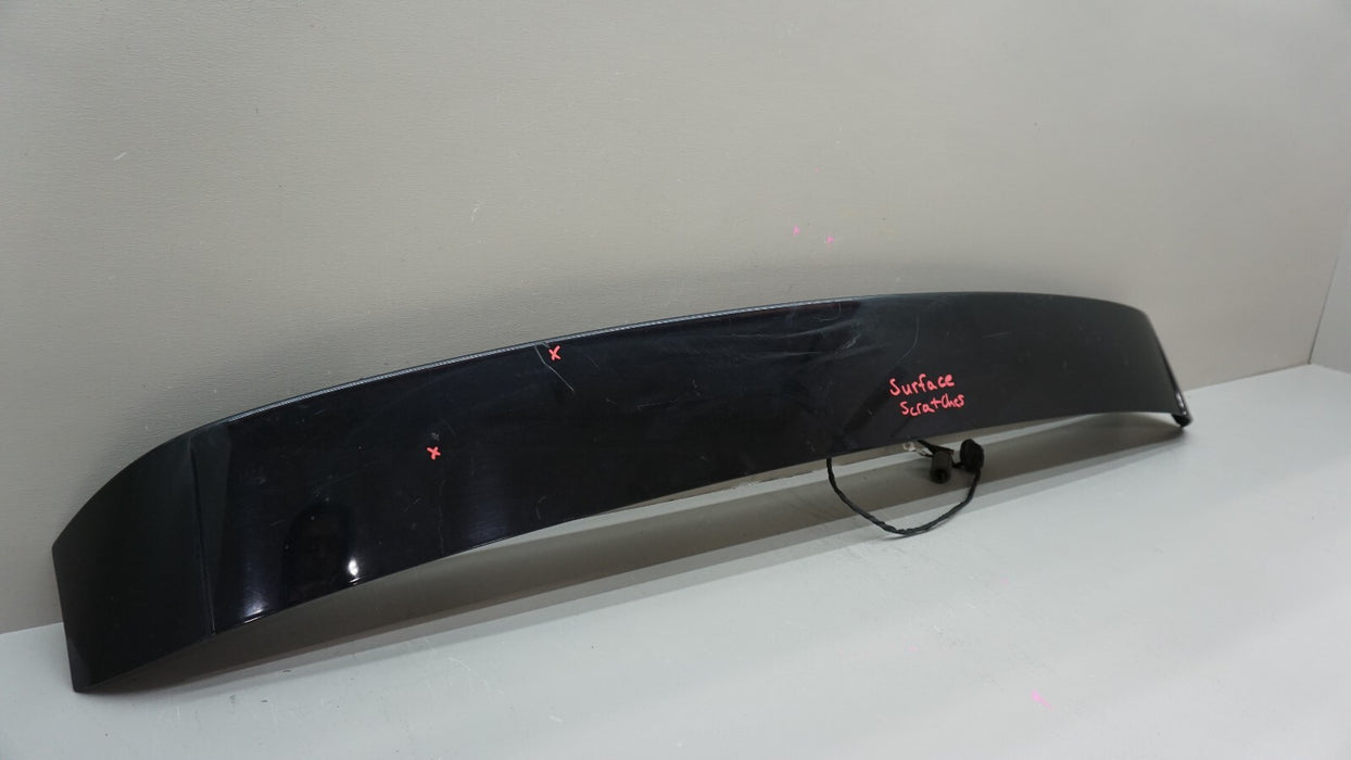2007-2015 AUDI Q7 REAR TRUNK LIFT GATE SPOILER WING W/ BREAK LAMP 4L0827933 OEM