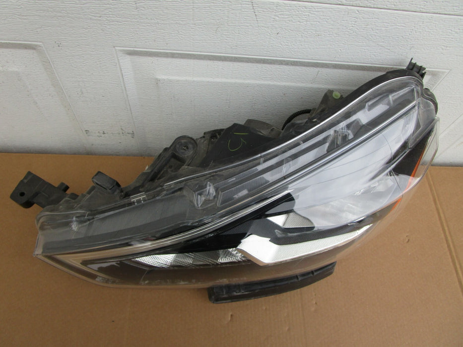 16 17 18 NISSAN SENTRA FRONT LEFT DRIVERS SIDE HEADLIGHT OEM