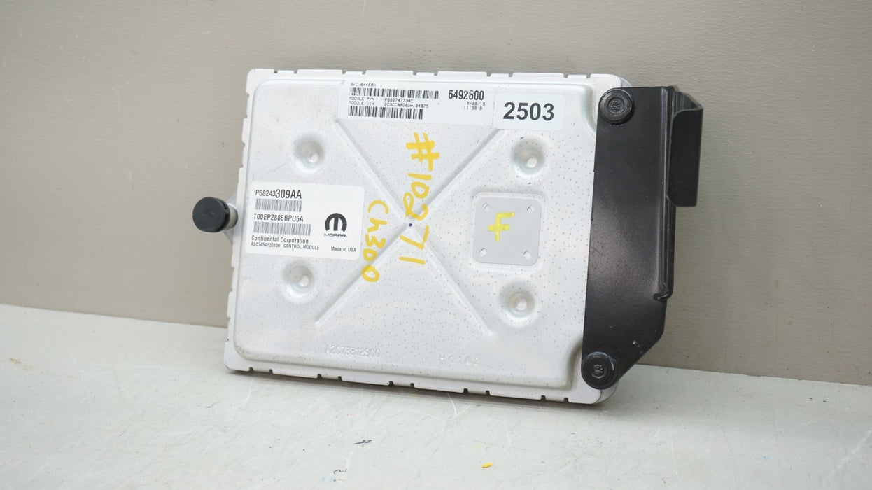 2016-2017 CHRYSLER 300 ENGINE CONTROL MODULE ECM P68274773AC OEM