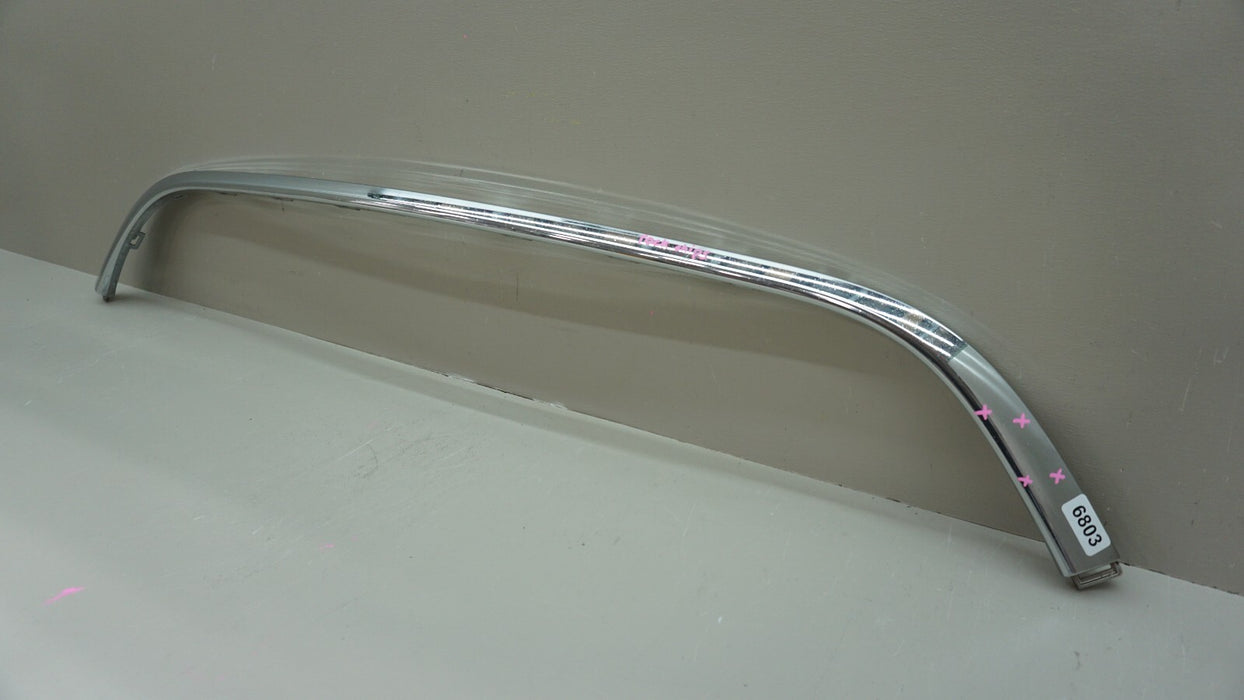 2017-2020 CHRYSLER PACIFICA FRONT GRILLE CHROME TRIM 5SD33TRMAC OEM 17 18 19 20