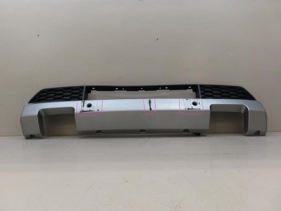2019-2023 FORD RANGER FRONT LOWER BUMPER COVER W/SENSORS HOLE OEM
