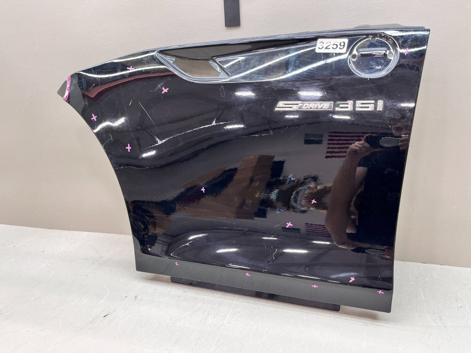 2009-2016 BMW Z4 E89 LH LEFT DRIVER FRONT FENDER OEM