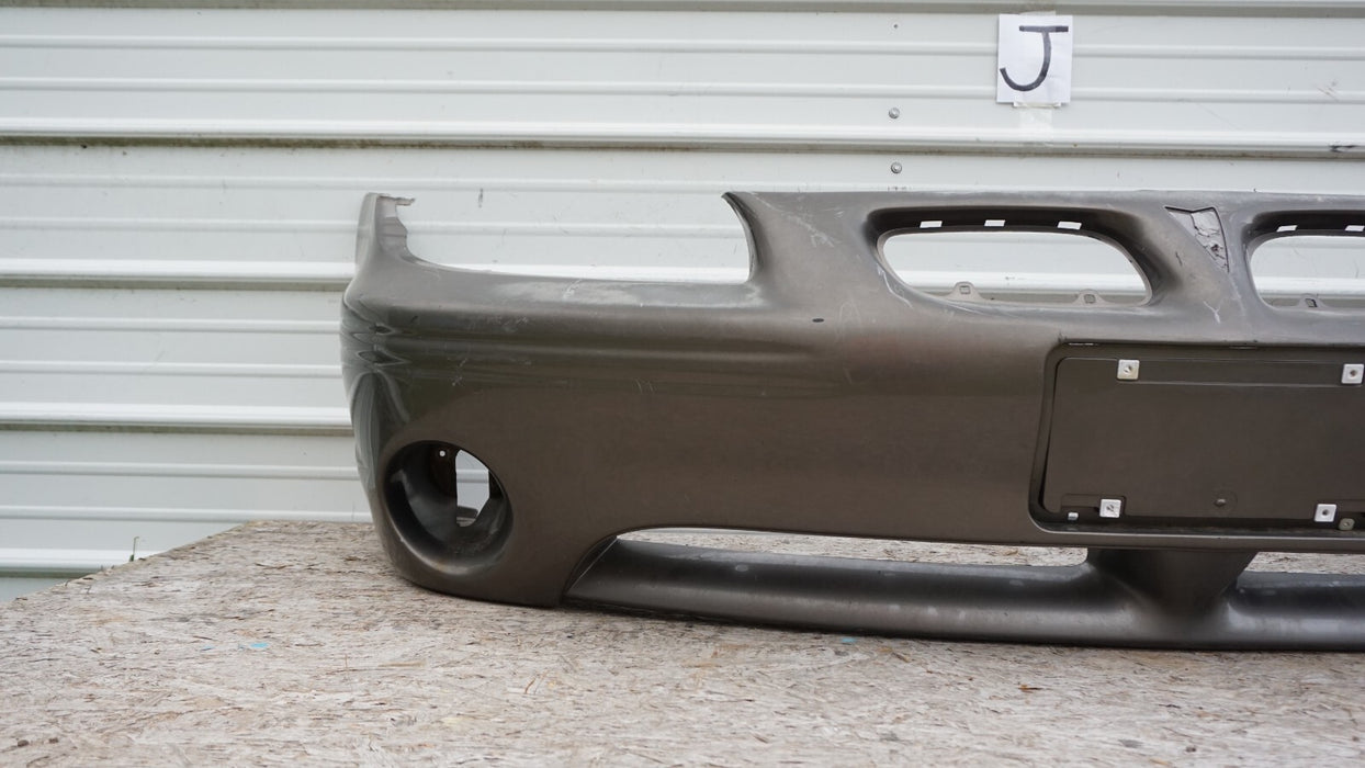 1997-2000 PONTIAC GRAND PRIX FRONT BUMPER COVER PLASTIC PANEL FACTORY OEM