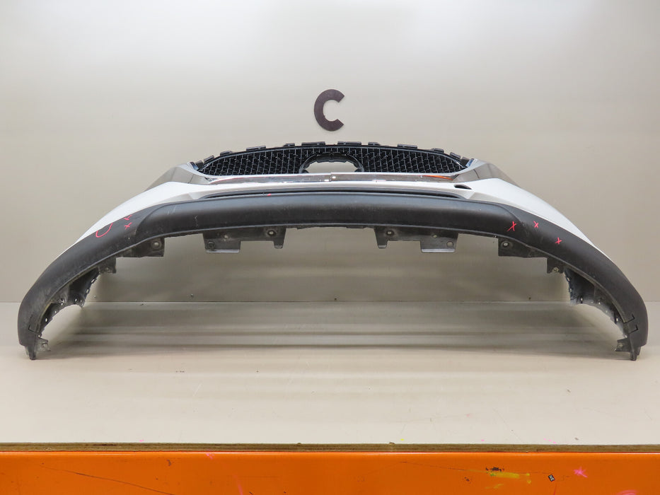 2017-2021 MAZDA CX-5 FRONT BUMPER COVER W/VALANCE W/GRILLE GRILL OEM