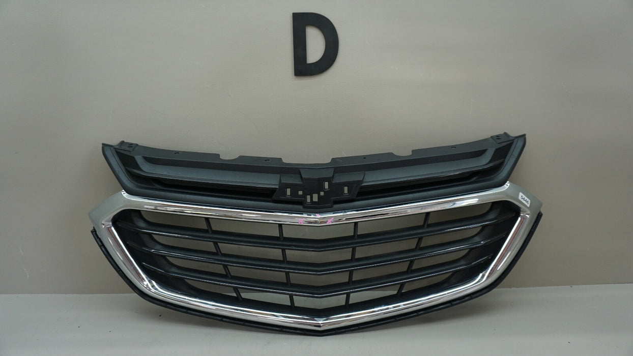 2018-2021 CHEVROLET EQUINOX FRONT BUMPER RADIATOR GRILLE GRILL OEM 84150736