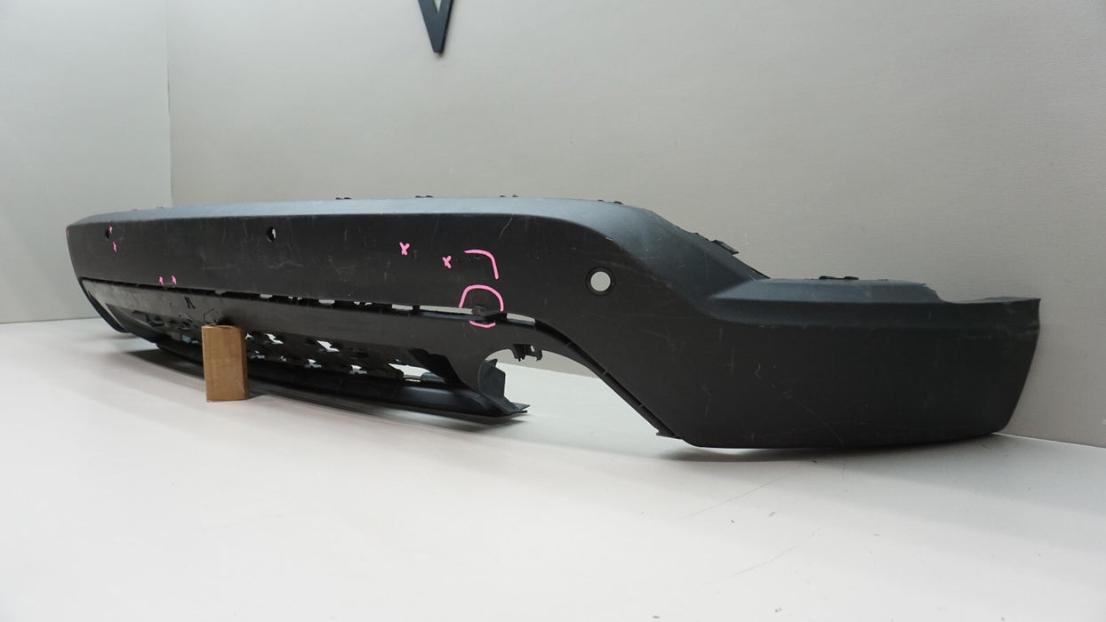 2021-2022 FORD EDGE REAR LOWER BUMPER COVER VALANCE PANEL OEM