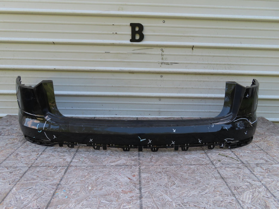 2020-2021 AUDI Q8 PREMIUM PRESTIGE SUV REAR BUMPER COVER PANEL OEM 4M8807511