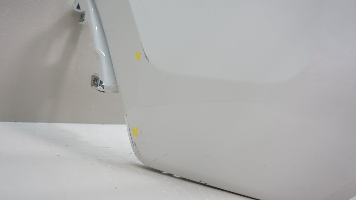 2021-2024 RIVIAN R1T R1S FRONT UPPER BUMPER COVER PANEL OEM PT00002144