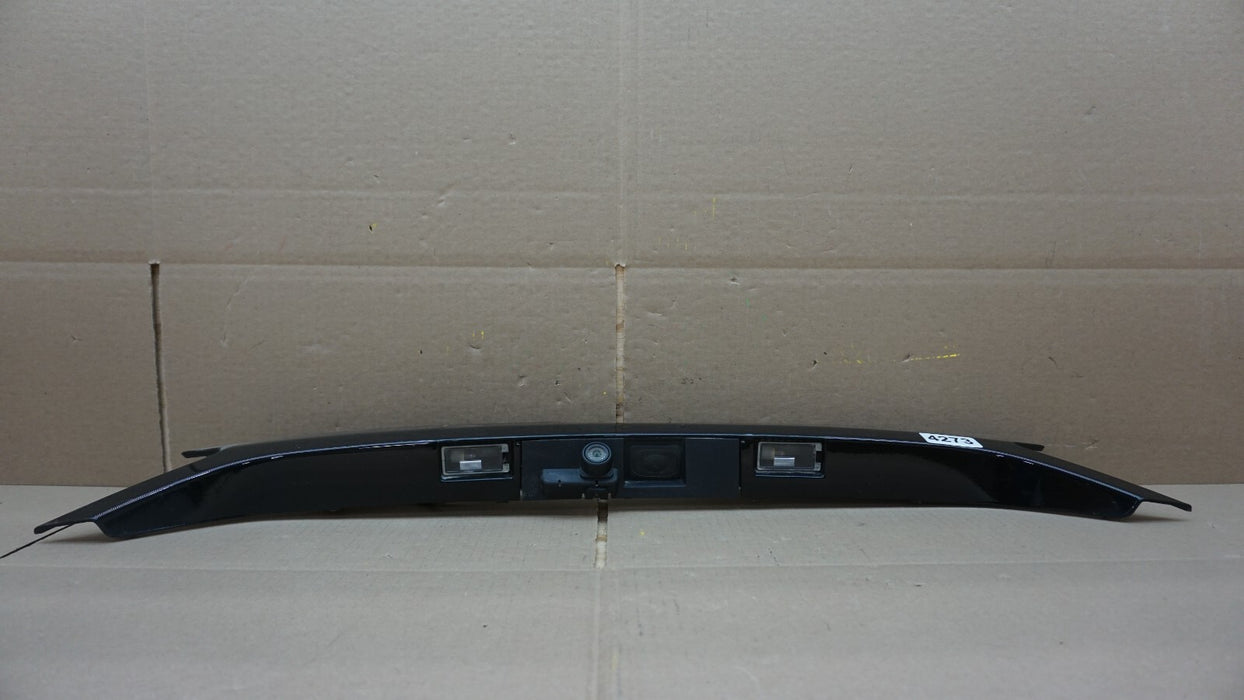 2013 - 2016 FORD FUSION TRUNK LID HANDLE TRIM W/ CAMERA DS73-F43404-A OEM
