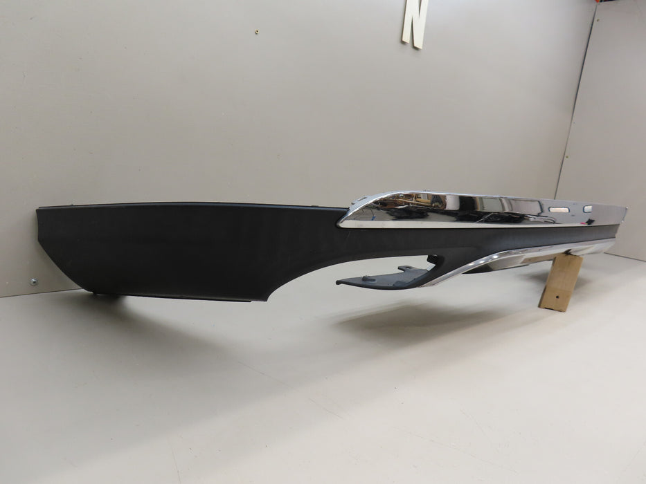 2017-2019 MERCEDES-BENZ GLE CLASS REAR LOWER BUMPER COVER VALANCE OEM
