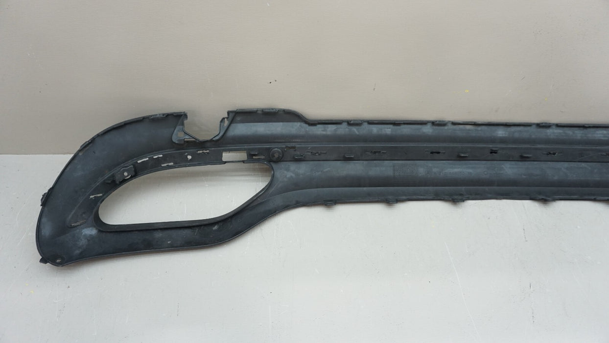 2014-2016 MERCEDES E350 E550 REAR LOWER BUMPER COVER VALANCE OEM A2128853038