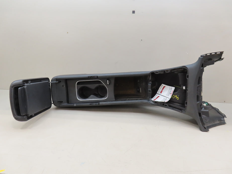 2015-2017 CHRYSLER 200 FRONT FLOOR CENTER CONSOLE ARMREST LID LEATHER OEM