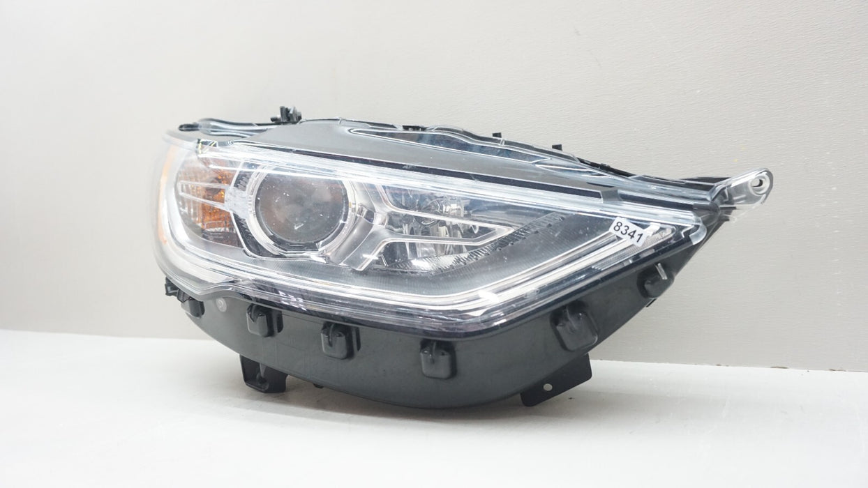 2017-2020 FORD FUSION FRONT RIGHT PASSENGER SIDE HALOGEN HEADLIGHT OEM