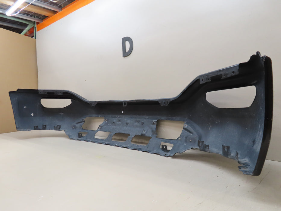 2016 2017 2018 GMC SIERRA 1500 FRONT BUMPER METAL OEM