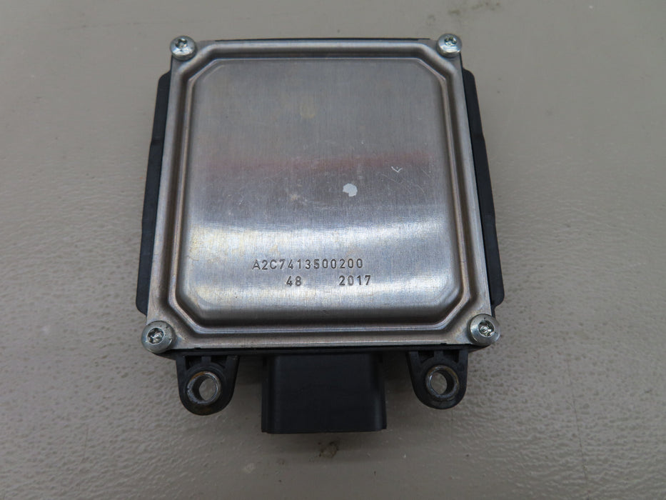 MASERATI LEVANTE REAR SIDE BLIND SPOT ALERT 670101840 OEM