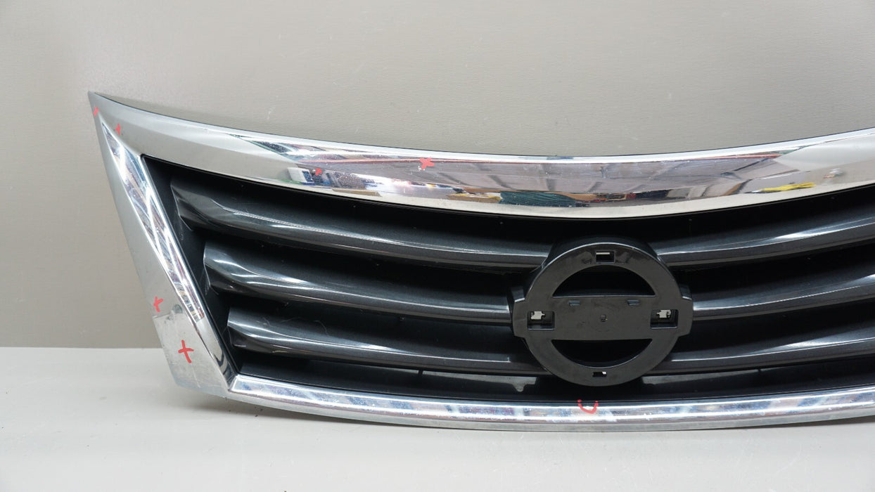 2013-2015 NISSAN ALTIMA 4DR SEDAN FRONT BUMPER GRILLE GRILL OEM 62310-3TA0A