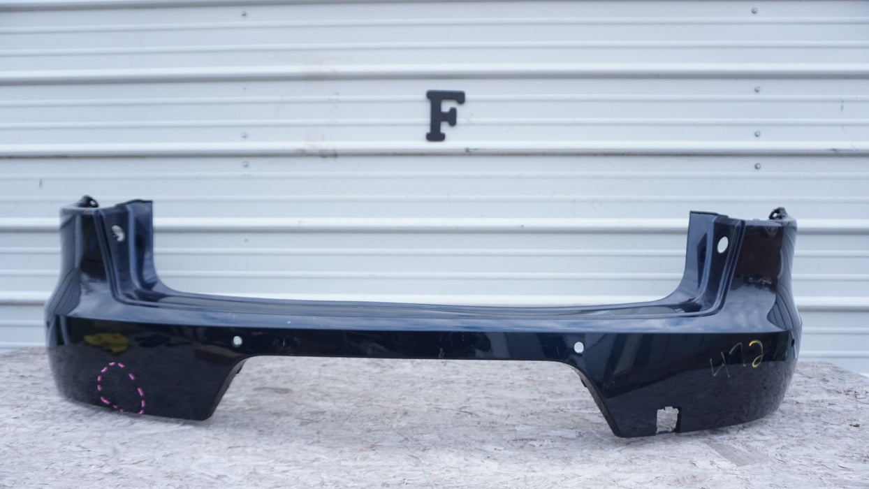2015-2018 PORSCHE MACAN REAR BUMPER COVER OEM 95B807421L 15 16 17 18