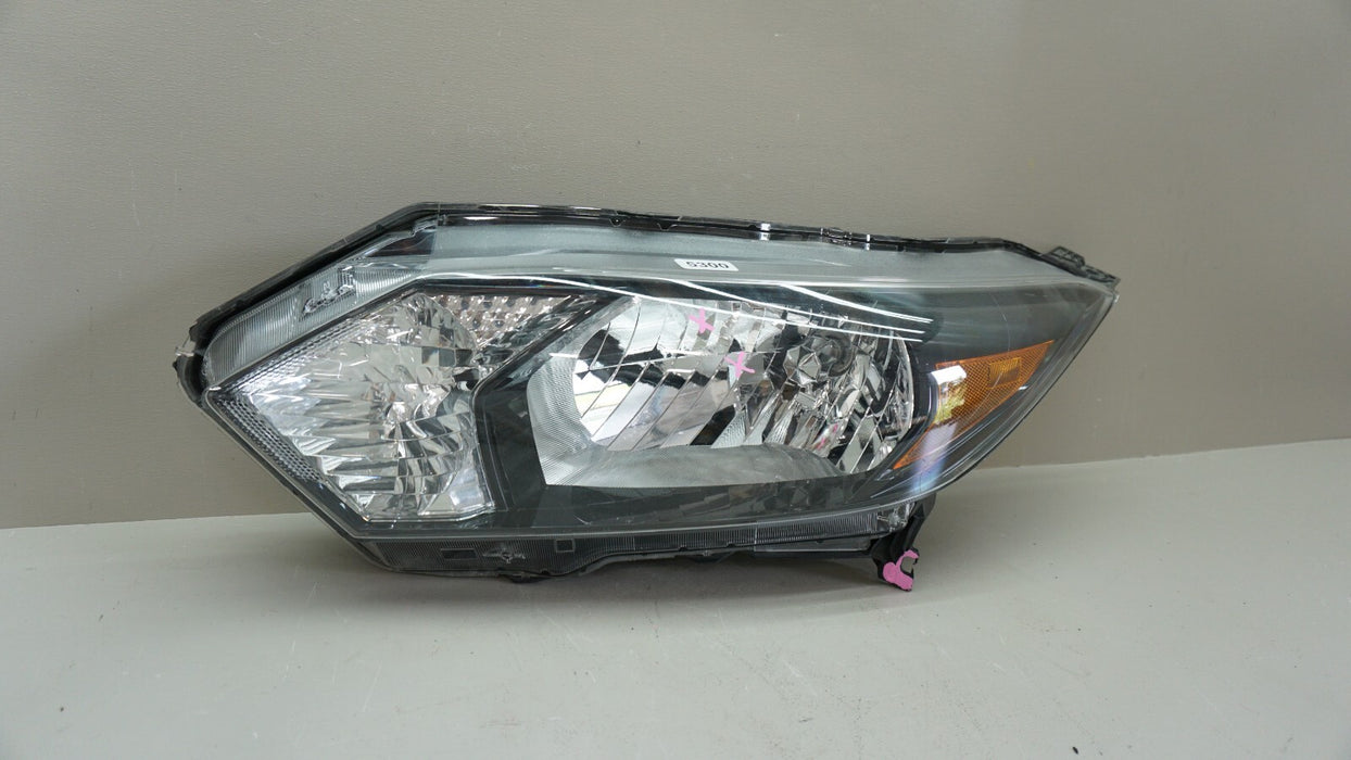 2016-2018 HONDA HR-V FRONT LEFT DRIVER SIDE HEADLIGHT LAMP HALOGEN OEM 100-18091