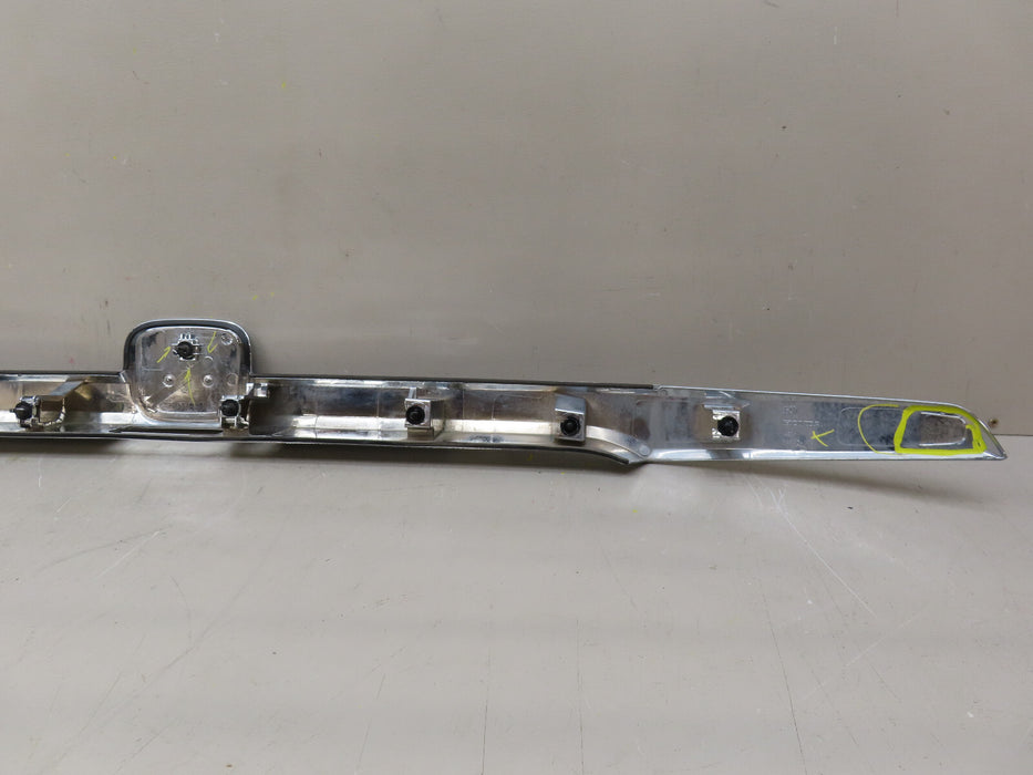 2018 2019 2020 HONDA ODYSSEY REAR TAILGATE LICENSE PLATE MOLDING TRIM OEM