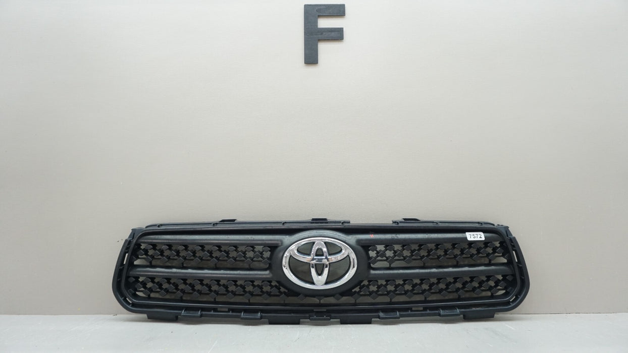 2006-2008 TOYOTA RAV4 FRONT UPPER RADIATOR GRILLE GRILL OEM 53111-42100