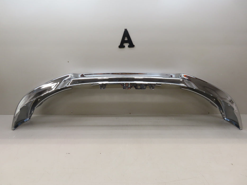 2004-2008 FORD F-150/LINCOLN MARK LT  FRONT BUMPER COVER METAL AFTERMARKET CAPA