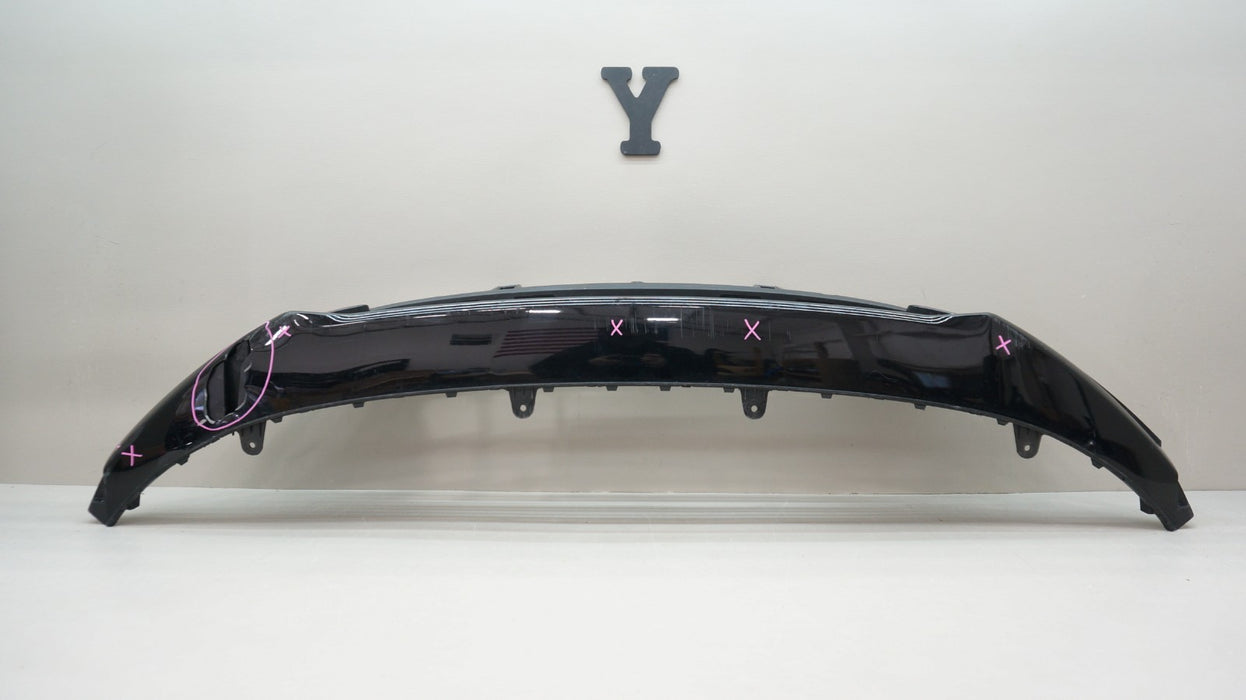 2022-2024 KIA FORTE GT FRONT LOWER GRILLE VALANCE OEM 86531-M7610