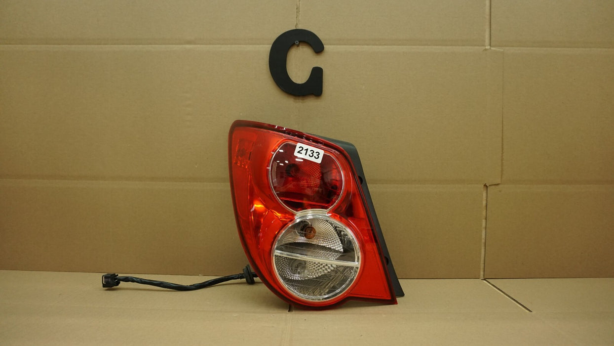 2012-2014 CHEVROLET SONIC SEDAN LEFT DRIVER SIDE TAIL LIGHT HALOGEN OEM 12 13 14