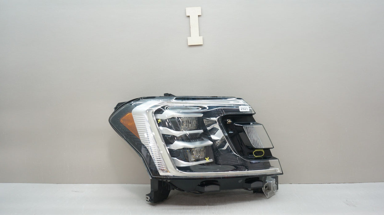 2018-2021 FORD EXPEDITION FRONT RIGHT SIDE FULL LED HEADLIGHT OEM JL1B-13005-BF