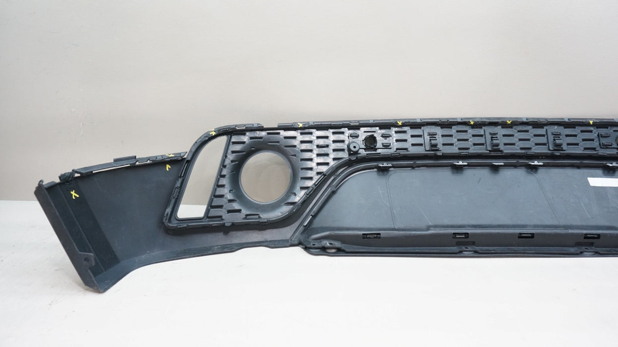 2018-2020 JAGUAR E-PACE REAR LOWER BUMPER VALANCE PANEL OEM J9C3-17A958-A