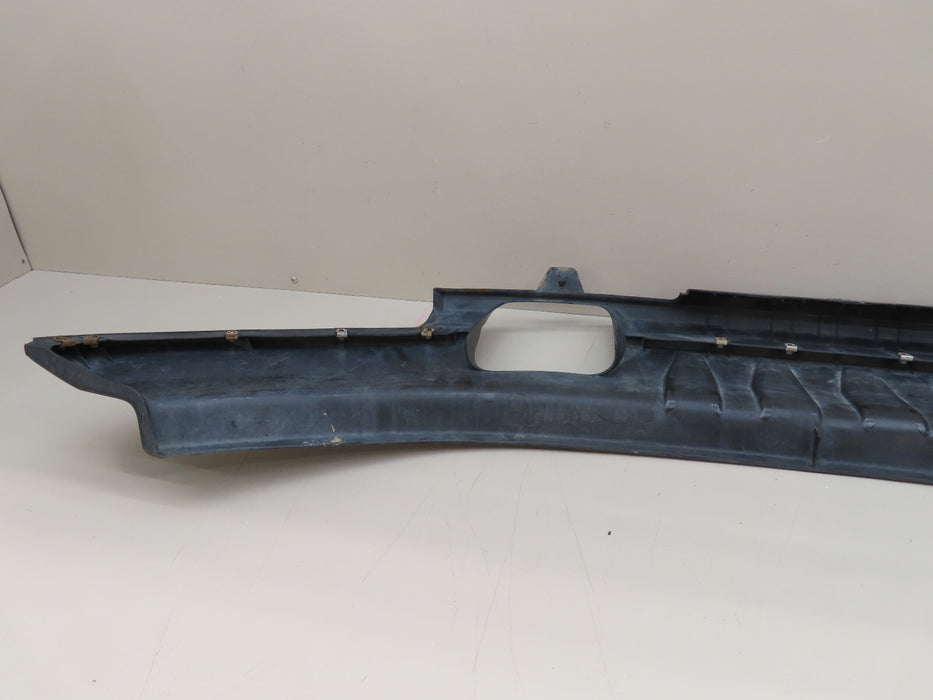 2009-2014 FORD F150 F-150 FRONT LOWER AIR DAM DIFFUSER BUMPER COVER OEM
