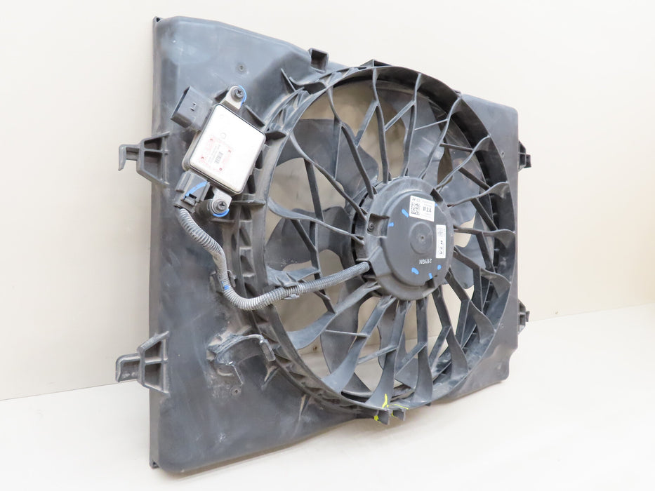2016- 2020 KIA OPTIMA RADIATOR COOLING FAN ASSEMBLY OEM 25380D5200