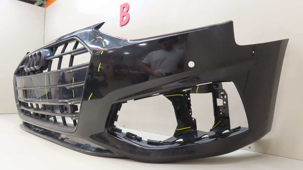 2020-2023 AUDI A4 FRONT BUMPER COVER OEM 8W0 807 437 AH