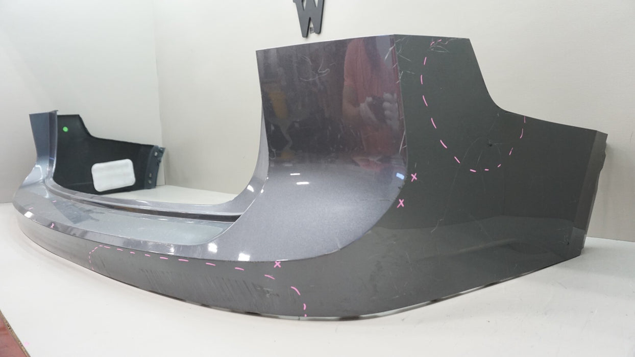 2018-2020 VOLKSWAGEN ATLAS S SE SEL REAR UPPER BUMPER COVER PANEL OEM 3CN807421