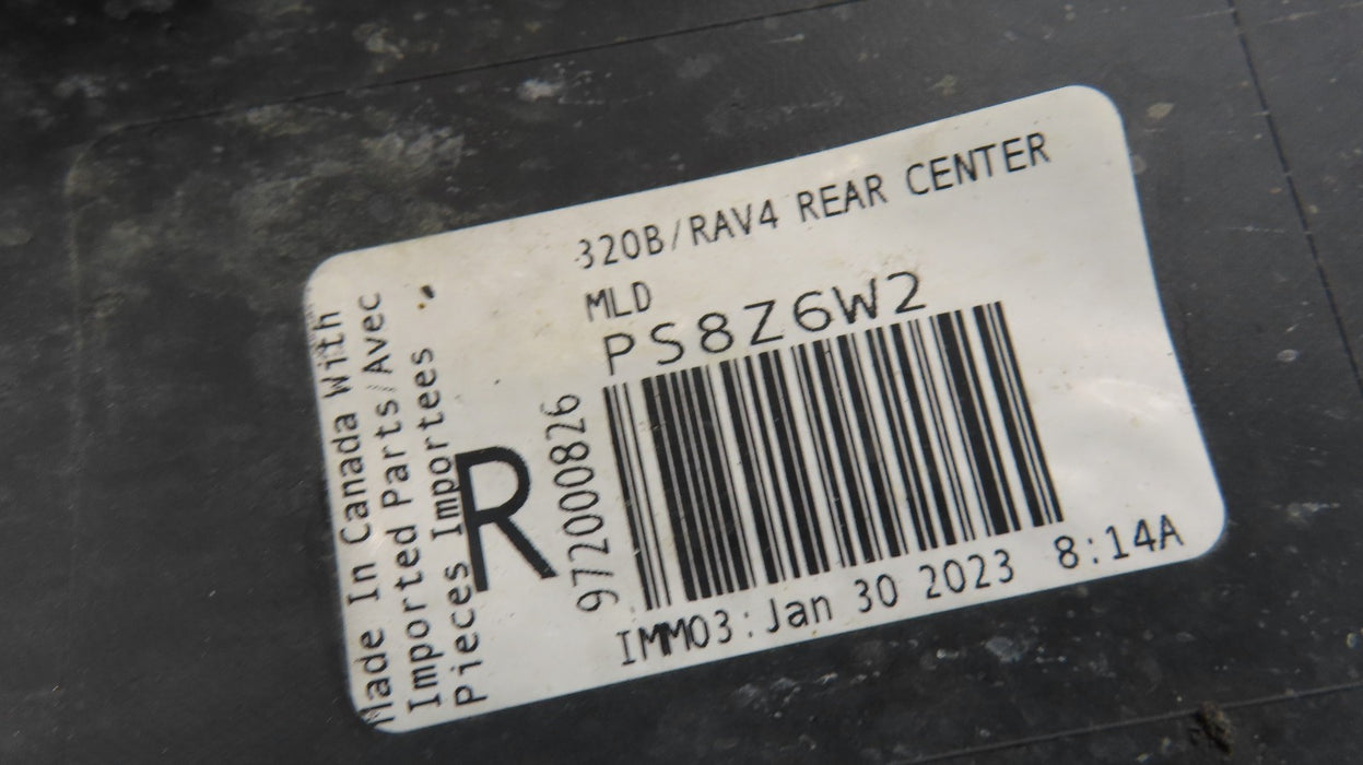 2019-2023 TOYOTA RAV4 REAR BUMPER COVER PANEL OEM 52159-0R170