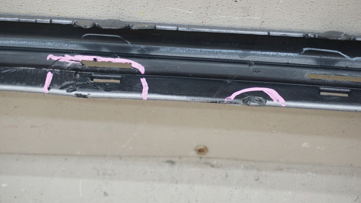 2017-2020 JEEP GRAND CHEROKEE FRONT LOWER BUMPER COVER PANEL OEM 5XV45TRMAA