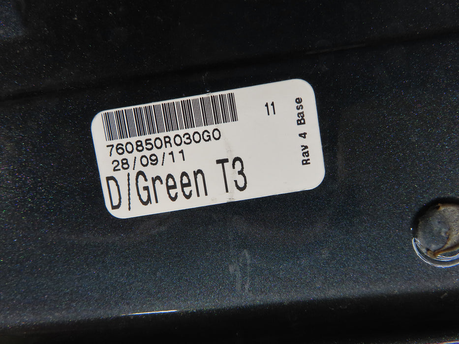 2006-2012 TOYOTA RAV4 REAR TRUNK LID SPOILER OEM